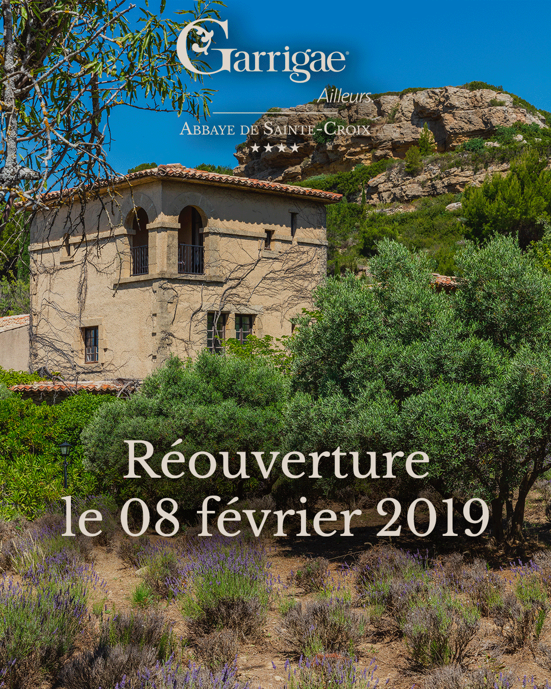 Réouverture Abbaye